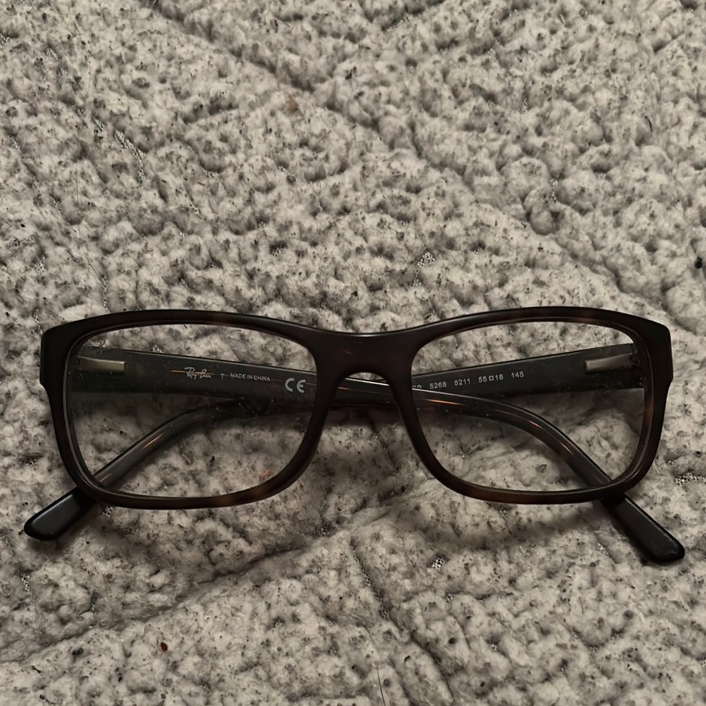 Ray-Ban Tortoise Shell Glasses - Picture 2 of 5